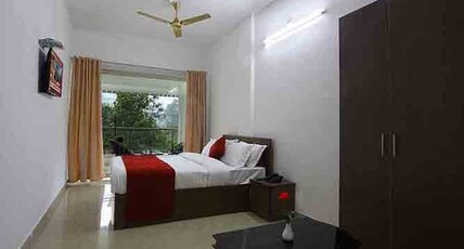 Ayur Green Resort and Spa Room Type - Ayur Deluxe with Mountain View and Balcony Ayur Green Resort and Spa Room Type - Ayur Deluxe with Mountain View and Balcony