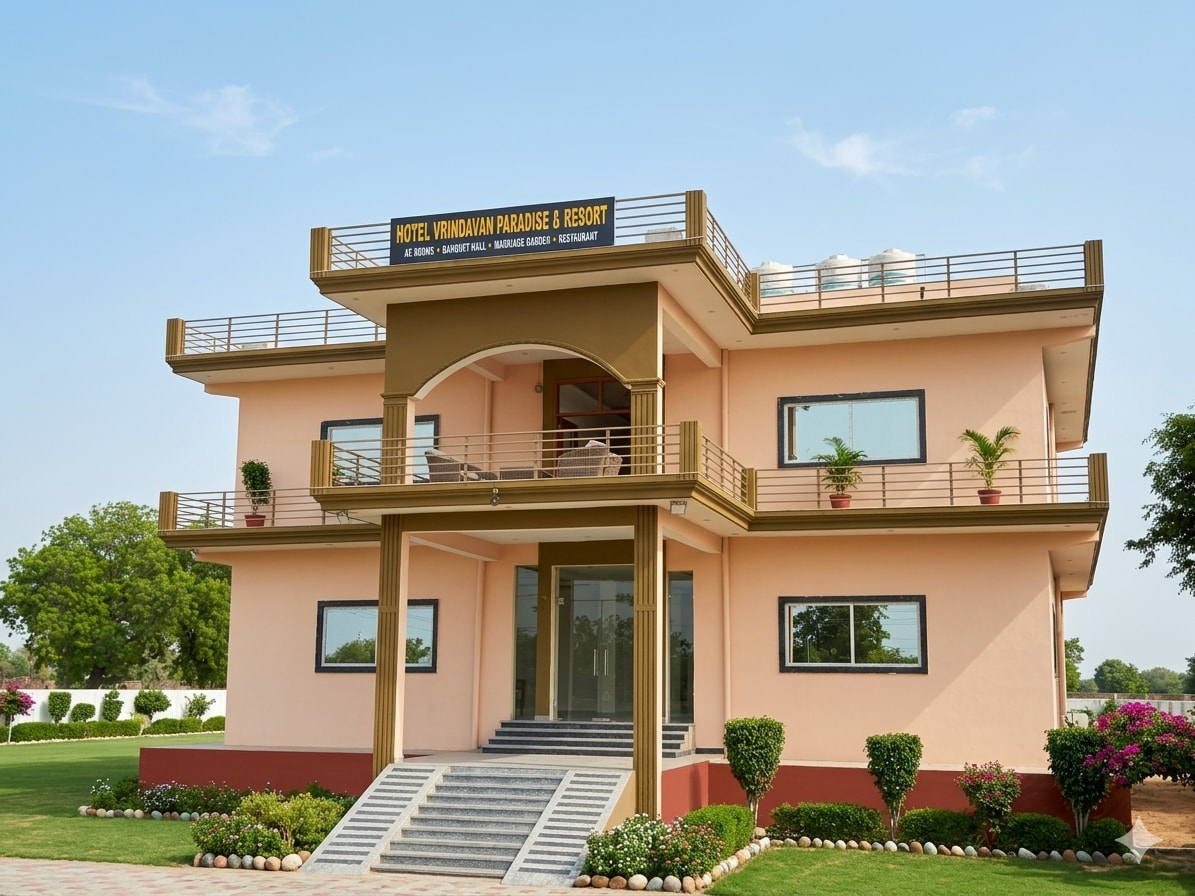 Hotel Vrindavan Paradise & Resort - Tap to explore photos