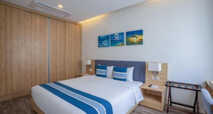 Parosand Da Nang Hotel -Belle Maison Parosand Da Nang Hotel Room Type - Residence with Partial Sea View