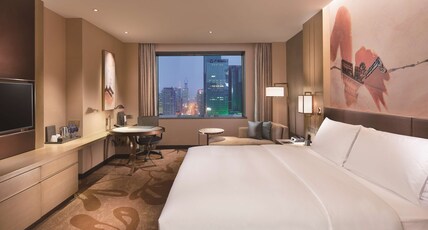 Hilton Shenyang Room Type - KING GUEST ROOM