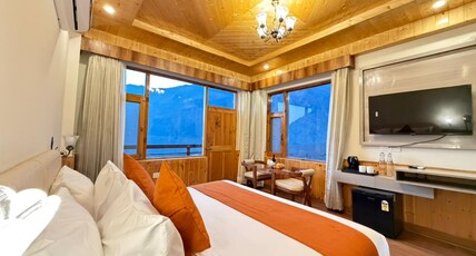 Snow Apple Resort by West Western ( centrally heated and air cooled) Room Type - Premium Room with balcony and Mountain view