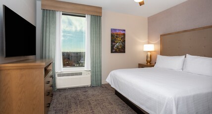 Homewood Suites by Hilton Albuquerque Downtown Room Type - 1 KING 1 BDRM SUITE NS