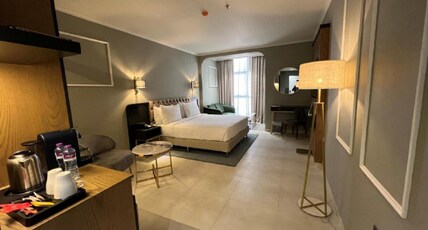 President Hotel Bur Dubai Room Type - Executive Suite.