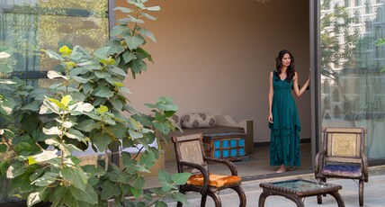Utsav Camp Sariska Room Type - Stone Cabin
