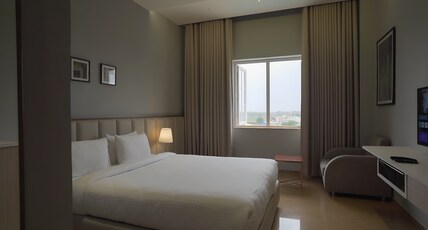 PRIDE RESORT RAJKOT Room Type - Superior Room