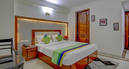 Treebo Corporate Park Room Type - Standard Room