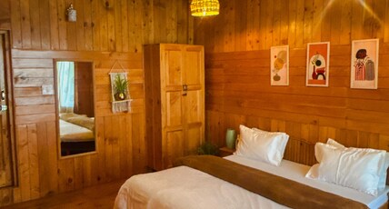 The Woods - Tirthan Valley Room Type - Family Room with Mountain View