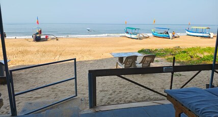 Kashinath Beach Huts Room Type - Sea Facing Hut