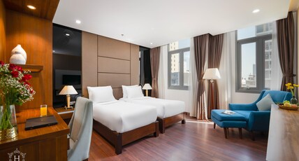 Hadana Boutique Hotel Da Nang Room Type - Deluxe Twin Room