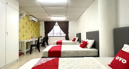 Hotel O Wg Guest House Room Type - Triple Room with Shared Bathroom