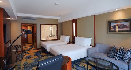 InterContinental Kuala Lumpur Room Type - Super Single Premium Club Lounge Access InterContinental Kuala Lumpur Room Type - Super Single Premium Club Lounge Access