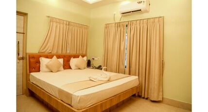 Bhorpet Resort - Luxury Cottages with Swimming Pool Room Type - Tripple Bedded 2 Interconnected room