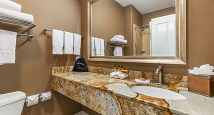 Best Western Plus Lytle Inn & Suites Room Type - Suite-1 King Bed, Non-Smoking, Whirlpool, Microwave And Refrigerator, Wi-Fi, Full Breakfast Best Western Plus Lytle Inn & Suites Room Type - Suite-1 King Bed, Non-Smoking, Whirlpool, Microwave And Refrigerator, Wi-Fi, Full Breakfast
