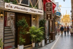 Paradise Stays - 700M From Golden Temple