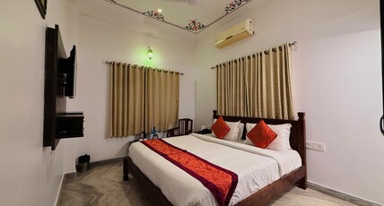 Atulya Niwas, Udaipur Room Type - Executive Mountain View Room