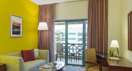 Coral Dubai Deira Hotel Room Type - Executive Suite