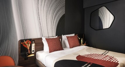 Novotel Paris Vaugirard Montparnasse Room Type - Executive room with 1 double bed Novotel Paris Vaugirard Montparnasse Room Type - Executive room with 1 double bed