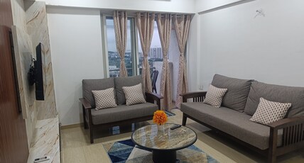 Teesta Suites at Lodha Belmondo Pune Room Type - Golf Resort Apartment with Fantastic Top 23rd floor Views (1BHK with Balcony) Teesta Suites at Lodha Belmondo Pune Room Type - Golf Resort Apartment with Fantastic Top 23rd floor Views (1BHK with Balcony)