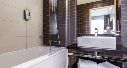 Aparthotel Adagio Marseille Timone Room Type - Apartment with 1 bedroom for 4 persons