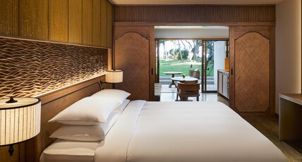Hyatt Regency Bali Room Type - 1 KING BED PREMIUM