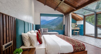 Elysian Suites Room Type - Attic Suite