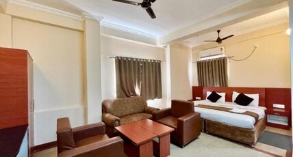 Hotel Shubham Beach Room Type - Suite Room Sea Facing