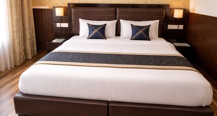 The Vaikunth (Central heated and Air cooled) Dharamshala & Mcleodganj Room Type - Deluxe Room ( Non View)