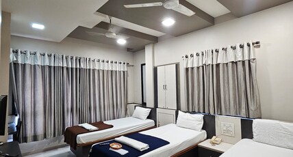 Hotel Royal Residency (100 Meters from Miraj Junction & Bus Stand) Room Type - NON AC FAMILY DELUXE Hotel Royal Residency (100 Meters from Miraj Junction & Bus Stand) Room Type - NON AC FAMILY DELUXE