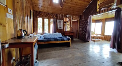 NEORA VALLEY JUNGLE CAMP. Room Type - SHAMA - Independant Double Cottage