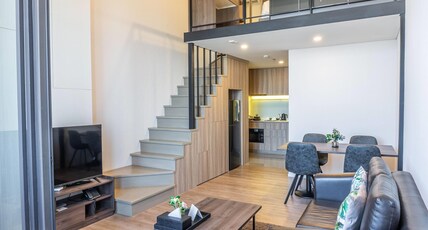 Ramada by Wyndham Bangkok Sukhumvit 87 Room Type - Studio Family Duplex