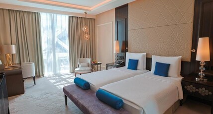 Shaza Doha Room Type - Deluxe Twin