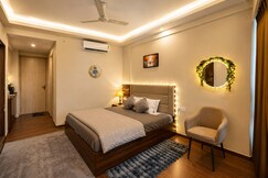 Golden Bliss studio | Private balcony with Best city view