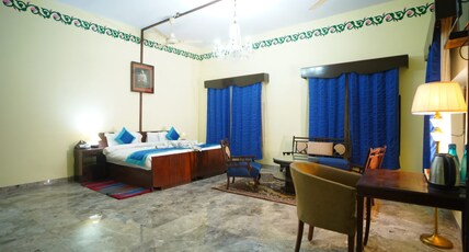 Maharaja Kothi by Alivaa, Bandhavgarh Room Type - Heritage Suite