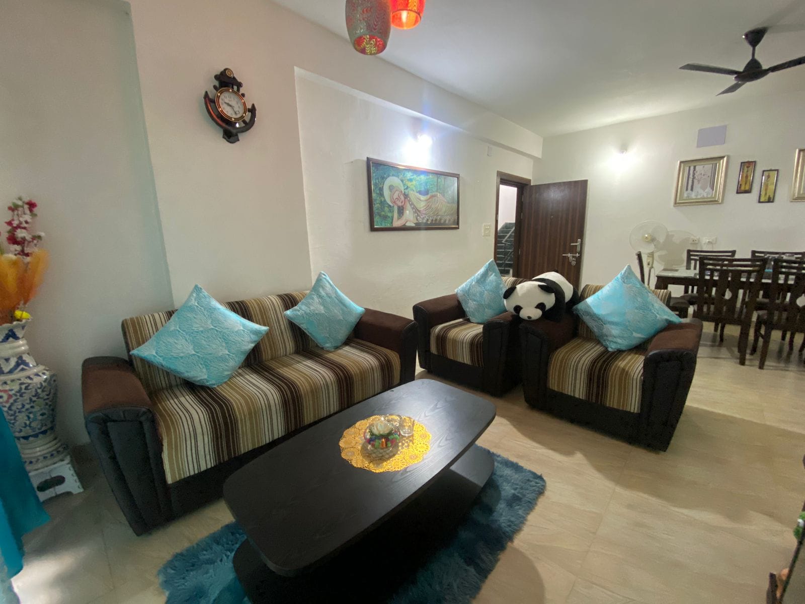 Hemant Residency || Entire 3 BHK Apartment With Attached Kitchen - Tap to explore photos