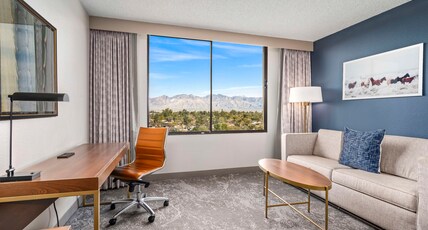 DoubleTree by Hilton Tucson-Reid Park Room Type - 1 KING BED - MOUNTAIN VW