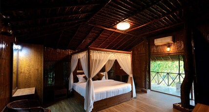 Mystery Maze Resort and Spa Room Type - Bamboo Hut - Forest Maze