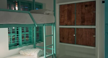 Mollys Hostel Varkala | 300m from Beach Room Type - 4 Bed Female Non AC Dormitory