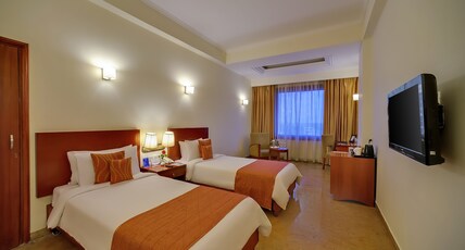 Royal Sarovar Portico Room Type - Superior Twin Bed