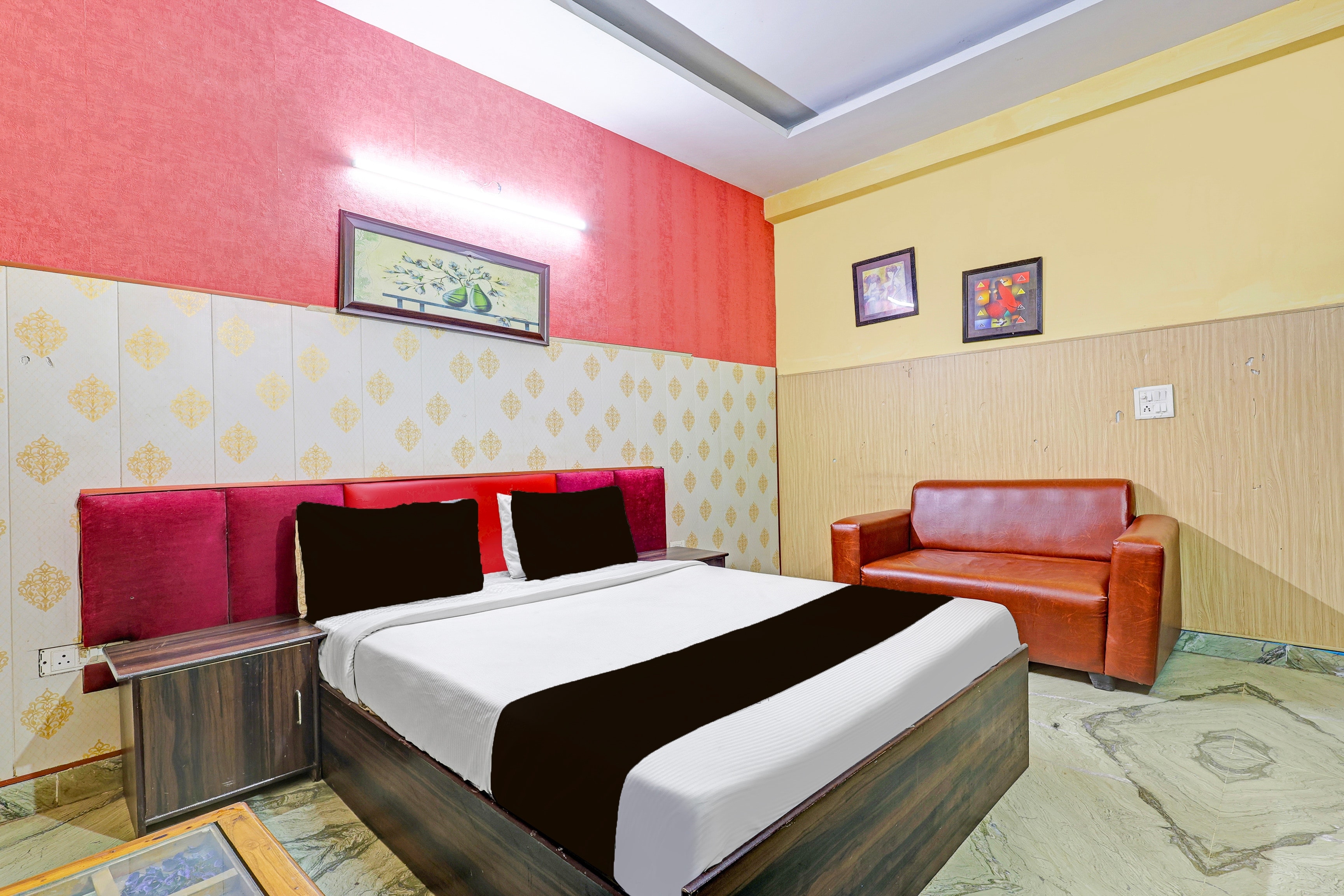 Hotel O Homestay Greenfield - Tap to explore photos