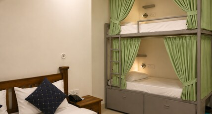 Jungle by sturmfrei Agra | Boutique Stays Room Type - Deluxe Family AC Room