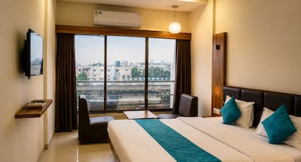 Hotel Raj - Surat Room Type - Standard Room AC Hotel Raj - Surat Room Type - Standard Room AC