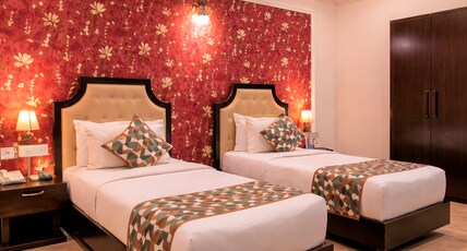 The Colonial - A Lake View Hotel in Udaipur Room Type - Deluxe Twin Bed