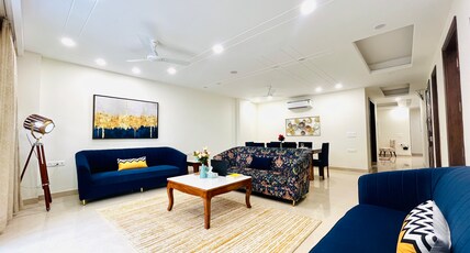 Olive Service Apartments Saket Room Type - Standard Four Bedroom Apartment