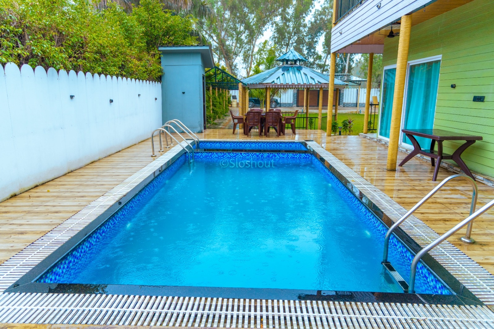 Heaven Greens with private pool - Tap to explore photos