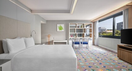 Concorde Hotel Singapore Room Type - Premier Suite