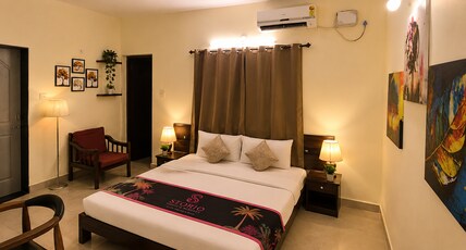 Storio Hotel &Resort Panjim||500m to Miramar Beach Room Type - Master Room with Balcony and Garden View Storio Hotel &Resort Panjim||500m to Miramar Beach Room Type - Master Room with Balcony and Garden View