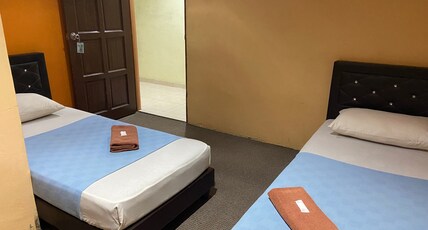 Hotel O De Anjung Room Type - Standard Twin
