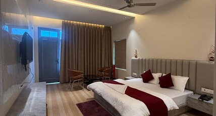 morni the udyon resort Room Type - family room