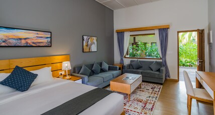 Fiyavalhu Resort Maldives Room Type - Garden Villa