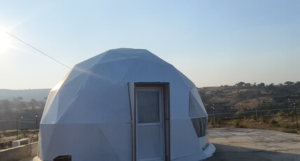 Aaryan Villa & Farm / Resort Room Type - Dome Stay Nature Retreat